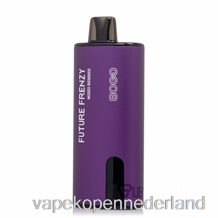 Elektronische Sigaret Vape Future Frenzy 8000 Wegwerpbare Gemengde Bessen